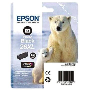 Epson T2631 čierna