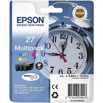 Epson T27 Multipack