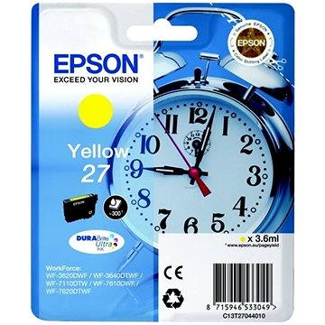 Epson T2704 27 žltá