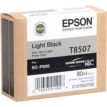 Epson T7850700 svetlo čierna