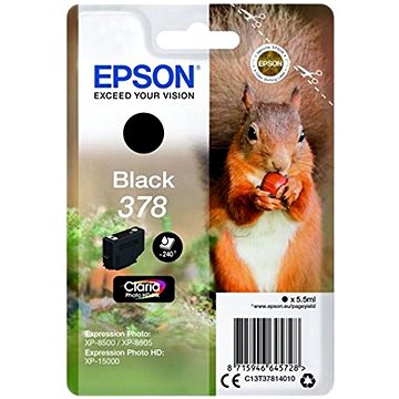 Epson T3781 č. 378 čierna