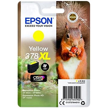 Epson T3794 č. 378XL žltá