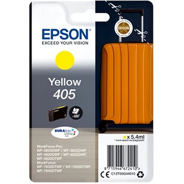 Epson 405 žltá