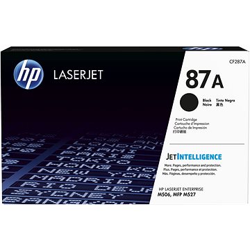 HP CF287A č. 87A čierny