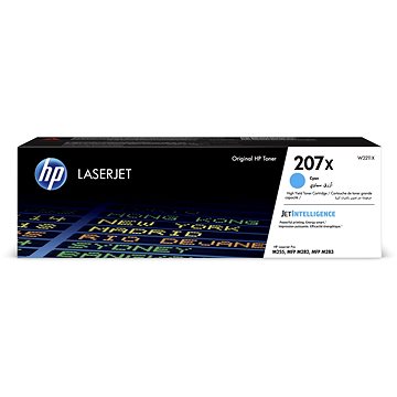 HP W2211X č. 207X azúrový originálny