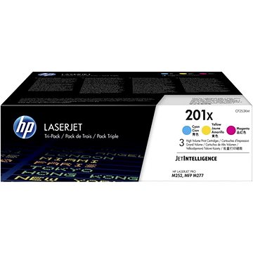 HP CF253XM č. 201X MultiPack originálny