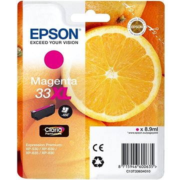 Epson T3363 XL purpurová