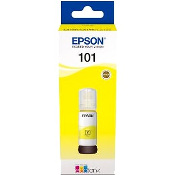 Epson 101 EcoTank Yellow ink bottle žltá