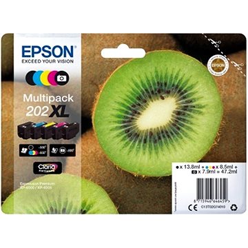 Epson 202 Claria Premium XL Multipack