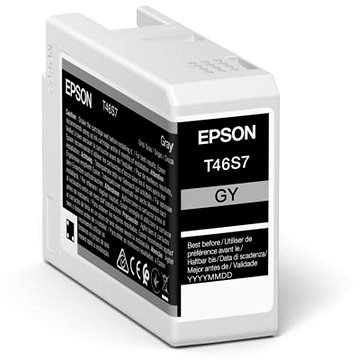 Epson T46S7 sivá