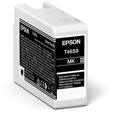 Epson T46S8 matná čierna