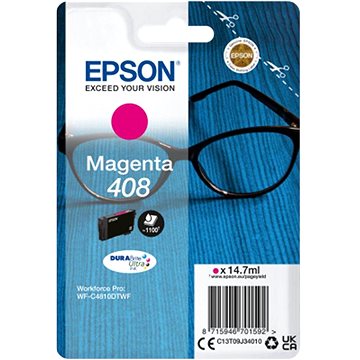 Epson 408 DURABrite Ultra Ink Magenta