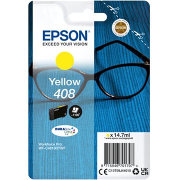 Epson 408 DURABrite Ultra Ink Yellow