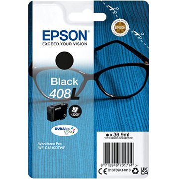 Epson 408L DURABrite Ultra Ink Black