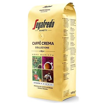 Segafredo Zanetti Caffé Crema Collezione 1000 g