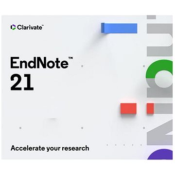 EndNote 21 Win/Mac (elektronická licencia)