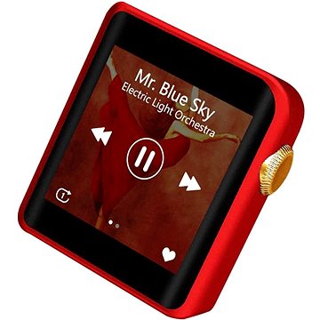 Shanling M0 red & gold limited edition - MP3 prehrávač
