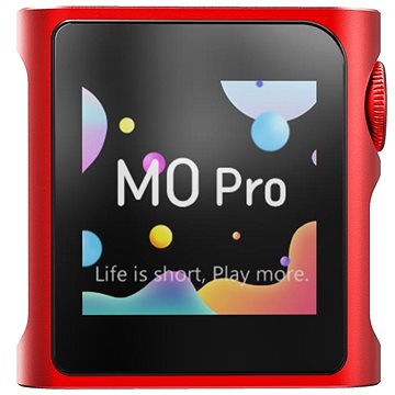 SHANLING M0 Pro red