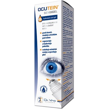 Ocutein SENSIGEL, hydratačný očný gél, 15 ml DaVinci