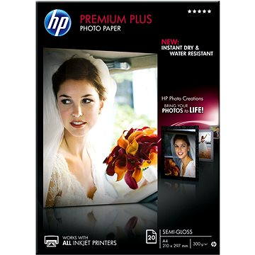 HP CR673A Premium Plus Semi-gloss