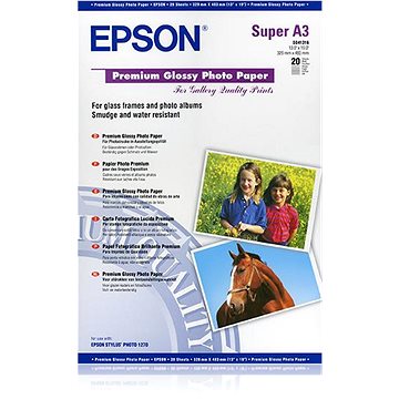 Epson Matte Paper Heavy Weight – DIN A3 – 167g/m2 – 50 listov