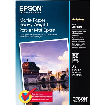 Epson Papier Archival Matte A4 – 50 listov