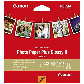 Canon PP-201 – Square 13 × 13 cm (5 × 5 inch)