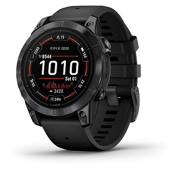 Garmin Epix Pro 47 mm Slate Gray / Black Band