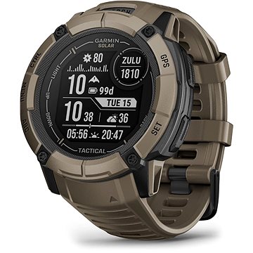 Garmin Instinct 2X Solar Tactical Edition Coyote Tan