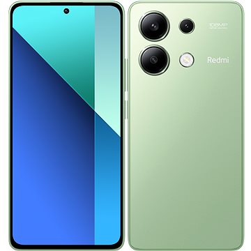 Xiaomi Redmi Note 13 6 GB/128 GB zelený