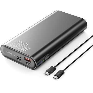 4smarts Enterprise 2 20000 mAh 130 W with Quick Charge, PD, black