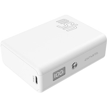 4smarts Pocket Slim 10000 mAh 45 W white