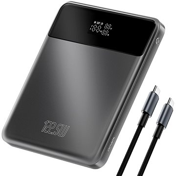 4smarts Powerbank Enterprise Slim 20000 mAh 122.5 W, space grey