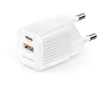 4smarts Wall Charger VoltPlug Duos Mini PD 20 W white