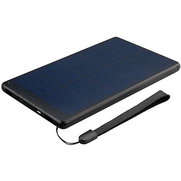 Sandberg Urban Solar Powerbank 10000 mAh, solárna nabíjačka, čierna