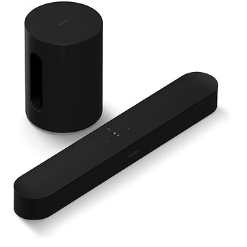 Sonos Beam Sub Mini 3.1 Surround set čierny