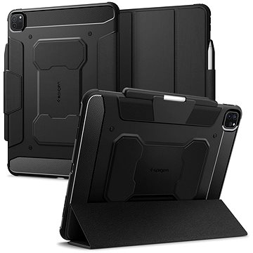 Spigen Rugged Armor Pro Black iPad Pro 13\