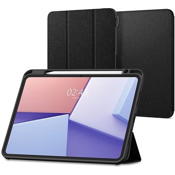 Spigen Urban Fit Black iPad Pro 11\