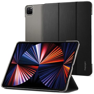 Spigen Liquid Air Folio Black iPad Pro 12.9\