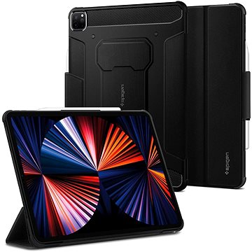 Spigen Rugged Armor Pro Black iPad Pro 12.9\