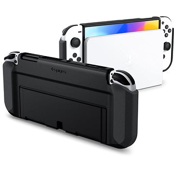 Spigen Thin Fit Black Nintendo Switch OLED