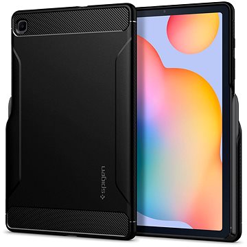 Spigen Rugged Armor Black Samsung Galaxy Tab S6 Lite