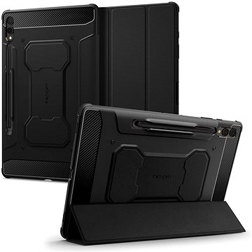 Spigen Rugged Armor Pro Black Samsung Galaxy Tab S9+