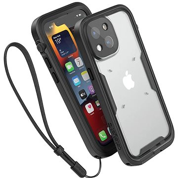 Catalyst Total Protection case Black iPhone 13 mini - Puzdro na mobil
