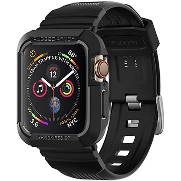 Spigen Rugged Armor Pro Black Apple Watch 8/7 (41mm)/SE 2022/6/SE/5/4 (40mm)