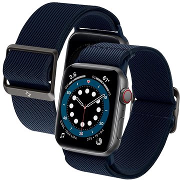 Spigen Lite Fit Navy Apple Watch 42mm / 44mm / 45mm / Ultra 49mm