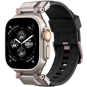 Spigen Dura Pro Armor Band Black Apple Watch