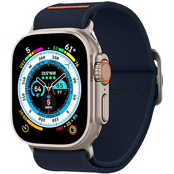 Spigen Lite Fit Ultra Navy Apple Watch 49 mm / 45 mm / 44 mm / 42 mm