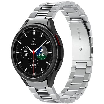 Spigen Modern Fit 316L Band Silver Samsung Galaxy Watch6 Classic 47 mm