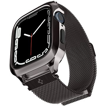 Spigen Metal Fit Pro Graphite Apple Watch 8/7 45 mm